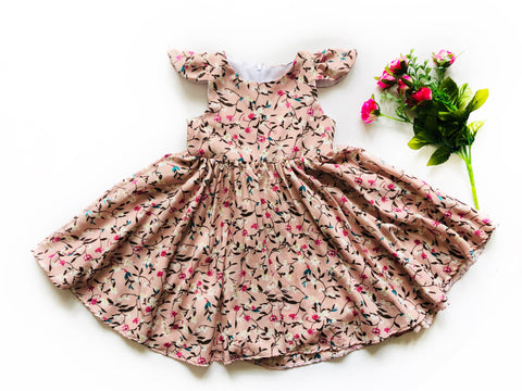 Mila Floral dress