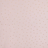 Pink Gold Dots Dress